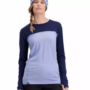 Mons Royale 100% Merino Wool Base Layer Set Top + Leggings Size S